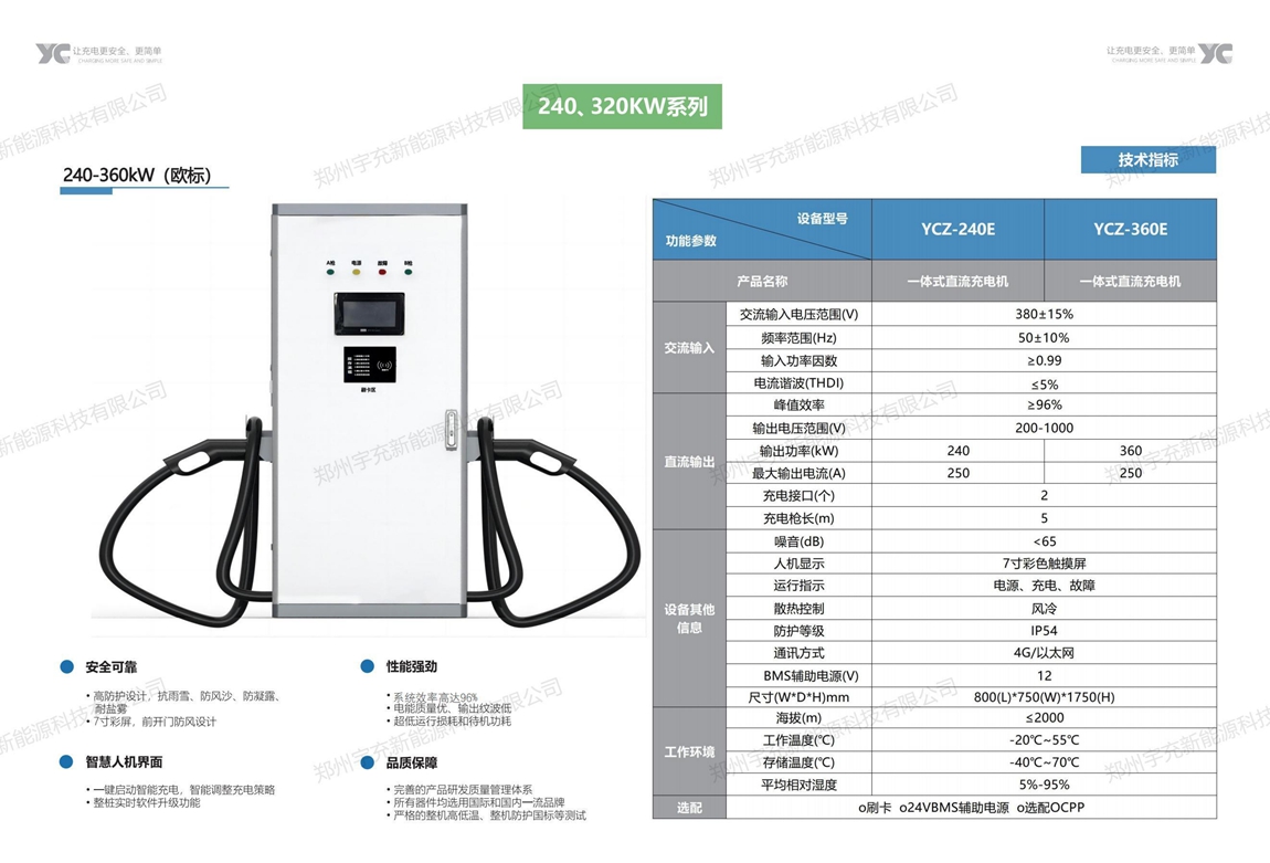 欧标240-320kW