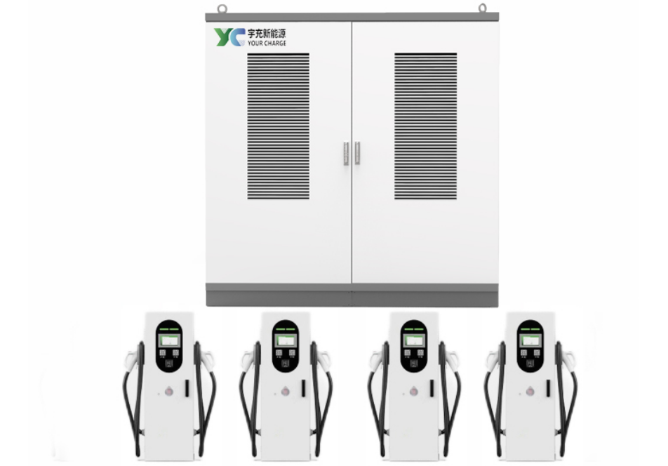 480kW/720kW直流桩(欧标)